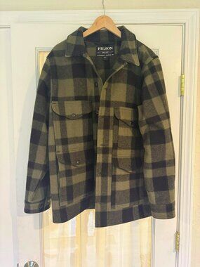 Filson mackinaw wool cruiser jacket